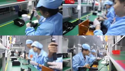 工廠生產(chǎn)線【一組】_視頻素材包下載(編號(hào):3079223)_實(shí)拍視頻