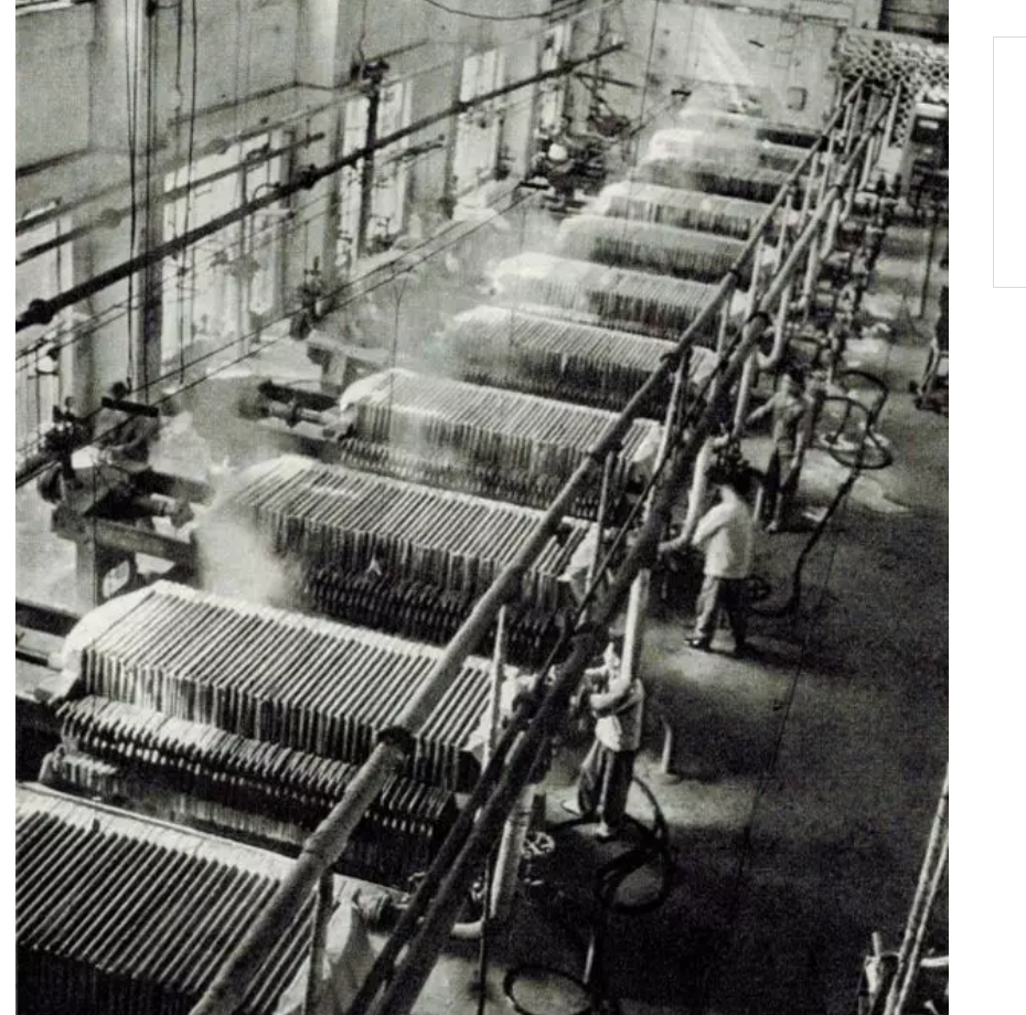 慶祝新中國成立70周年,幾代人的回憶!,你所不知道的一五計劃輕工業(yè)工廠